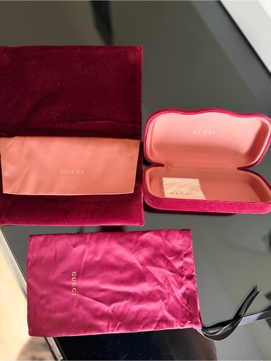 Gucci Sunglasses with  Pouch and Sleeve - Gucci Hollywood Sunglasses -New main image 7